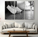 Ice Hockey Wall Art Canvas Print