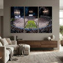 Penn State Football Wall Art Canvas Print – Framed Stadium