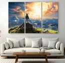 Legend of Zelda Breath of the Wild Game Wall Art Canvas, by MyGreatCanvas | Canvas Wall Art Prints | Photo Prints & Wall Decor