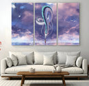 Spirited Away Haku and Chihiro Poster - Anime Lover - Hayao