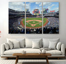 New York Mets Baseball Team Print - Citi Field Stadium Wall