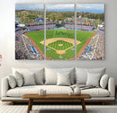 Citi Field Wall Art Print | 3-Panel New York Mets Baseball