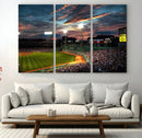Fenway Park Wall Art Canvas Print | Large Baseball Stadium by MyGreatCanvas | Canvas Wall Art Prints | Photo Prints & Wall Decor