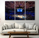 Madison Square Garden Basketball Print Canvas- Madison