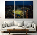 Michigan Wolverines Football Team Print - Michigan Stadium