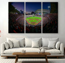 Houston Astros Baseball Print Canvas - Houston Minute Maid by MyGreatCanvas | Canvas Wall Art Prints | Photo Prints & Wall Decor