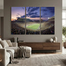Notre Dame Fighting Irish Football Team Print - Notre Dame
