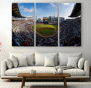 Truist Park Stadium Canvas Wall Art - Atlanta Braves Game