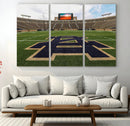 Football Stadium Wall Art – Framed Sports Field Canvas by MyGreatCanvas | Canvas Wall Art Prints | Photo Prints & Wall Decor