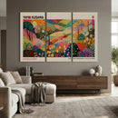 Framed Yayoi Kusama 1986 Wall Art Print – Japanese Wall Art