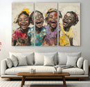 Shai Yossef style Joyful Childhood Canvas Wall Art - by MyGreatCanvas | Canvas Wall Art Prints | Photo Prints & Wall Decor