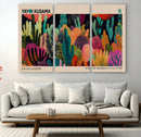 Yayoi Kusama Wall Art Canvas Print, Abstract Art, Large by MyGreatCanvas | Canvas Wall Art Prints | Photo Prints & Wall Decor