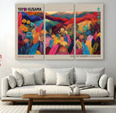Yayoi Kusama Wall Art Canvas Print, Abstract Art, Large by MyGreatCanvas | Canvas Wall Art Prints | Photo Prints & Wall Decor