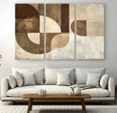 Wabi Sabi Geometric Wall Art | Abstract Modern Minimalist