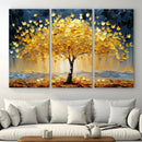 Golden Autumn Tree Wall Art – Framed Fall Leaves Canvas by MyGreatCanvas | Canvas Wall Art Prints | Photo Prints & Wall Decor