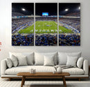Kroger Field Canvas Wall Art - Kentucky Stadium Wall Art