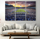 Kroger Field Wall Art Print - Kentucky Stadium Wall Art by MyGreatCanvas | Canvas Wall Art Prints | Photo Prints & Wall Decor