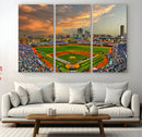 Chicago Wrigley Field Wall Art Canvas Print – Iconic