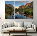 Yosemite Valley Wall Art Canvas Print – Framed El Capitan by MyGreatCanvas | Canvas Wall Art Prints | Photo Prints & Wall Decor
