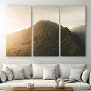 Mountain Wall Art – Framed Sunset Landscape Canvas Artwork, by MyGreatCanvas | Canvas Wall Art Prints | Photo Prints & Wall Decor