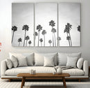 Minimalist Palms Wall Art Canvas Print – Framed Minimalist by MyGreatCanvas | Canvas Wall Art Prints | Photo Prints & Wall Decor