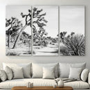 Joshua Tree Wall Art – Black & White Canvas Print, Nature by MyGreatCanvas | Canvas Wall Art Prints | Photo Prints & Wall Decor