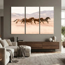 Wild Horse Wall Art Canvas Print – Framed Rustic Western Art by MyGreatCanvas | Canvas Wall Art Prints | Photo Prints & Wall Decor