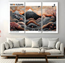 Yayoi Kusama Wall Art Canvas Print – Framed Japanese Dot Art