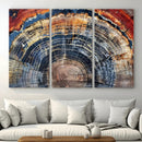 Tree Rings Wall Art Canvas Print – Framed Wood Art Picture by MyGreatCanvas | Canvas Wall Art Prints | Photo Prints & Wall Decor