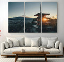 Mount Fuji Wall Art Canvas Print Framed Japan Travel Art by MyGreatCanvas | Canvas Wall Art Prints | Photo Prints & Wall Decor