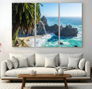 Big Sur Wall Art Canvas Print – Framed California Coastline by MyGreatCanvas | Canvas Wall Art Prints | Photo Prints & Wall Decor