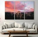 Half Dome Wall Art Canvas Print – Framed Yosemite National