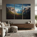 Yosemite National Park Canvas Wall Art – Framed Mountain by MyGreatCanvas | Canvas Wall Art Prints | Photo Prints & Wall Decor