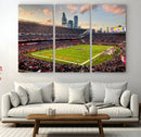Chicago Bears Soldiers Field Wall Art Canvas Print – Framed