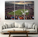 Chicago Bears Soldiers Field Wall Art Canvas Print – Framed by MyGreatCanvas | Canvas Wall Art Prints | Photo Prints & Wall Decor