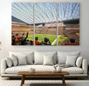 Cleveland Browns Stadium Wall Art Canvas Print – Framed NFL