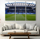 Stamford Bridge Chelsea Football Stadium Canvas Wall Art