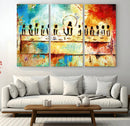 Abstract Last Supper Wall Art Canvas Print – Apostles by MyGreatCanvas | Canvas Wall Art Prints | Photo Prints & Wall Decor