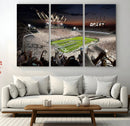 Penn State Stadium Wall Art – White Out Football Game Canvas by MyGreatCanvas | Canvas Wall Art Prints | Photo Prints & Wall Decor