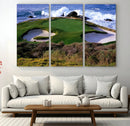 California Pebble Beach Golf Links Wall Art Canvas Print – by MyGreatCanvas | Canvas Wall Art Prints | Photo Prints & Wall Decor