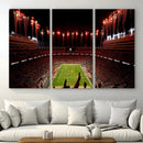 Tennessee Neyland Stadium Wall Art, Sports Arena Canvas by MyGreatCanvas | Canvas Wall Art Prints | Photo Prints & Wall Decor