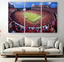 Dooley Stadium Wall Art, Sports Arena Canvas Print, Dooley by MyGreatCanvas | Canvas Wall Art Prints | Photo Prints & Wall Decor