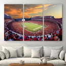 Dooley Stadium Wall Art, Sports Arena Canvas Print, Dooley by MyGreatCanvas | Canvas Wall Art Prints | Photo Prints & Wall Decor
