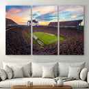 Jordan-Hare Stadium Wall Art Canvas Print, Football Stadium by MyGreatCanvas | Canvas Wall Art Prints | Photo Prints & Wall Decor