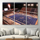 Boise State Broncos Albertsons Stadium Wall Art Canvas Print by MyGreatCanvas | Canvas Wall Art Prints | Photo Prints & Wall Decor