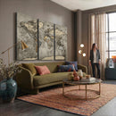 World Map Canvas Print – Detailed Map of the World Wall Art