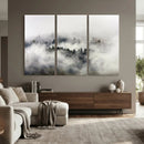 Foggy Forest Wall Art Canvas Print, Misty Pine Tree by MyGreatCanvas | Canvas Wall Art Prints | Photo Prints & Wall Decor