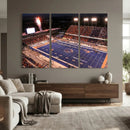 Boise State Stadium Large Wall Art Canvas Print for Living by MyGreatCanvas | Canvas Wall Art Prints | Photo Prints & Wall Decor