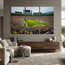 Green Bay Packers Stadium Wall Art Canvas Print, Lambeau by MyGreatCanvas | Canvas Wall Art Prints | Photo Prints & Wall Decor