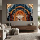 Abstract Wood Grain Canvas Print, Tree Ring Pattern Wall by MyGreatCanvas | Canvas Wall Art Prints | Photo Prints & Wall Decor